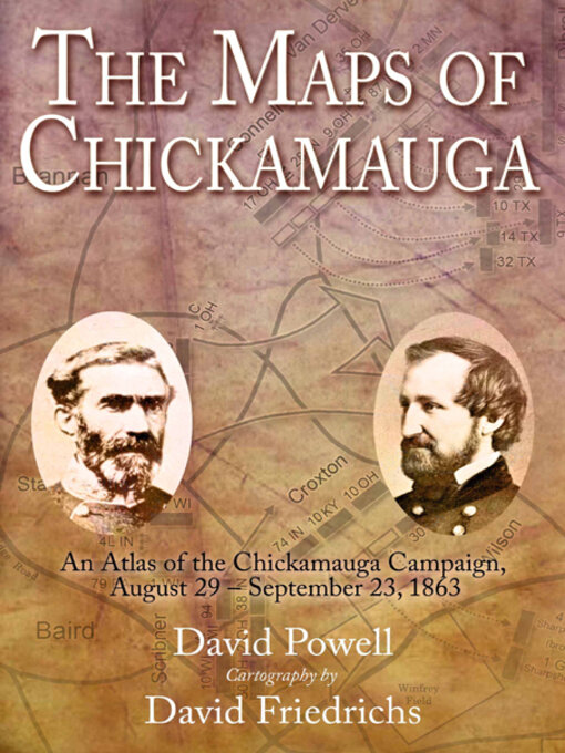 Title details for The Maps of Chickamauga by David Powell - Available